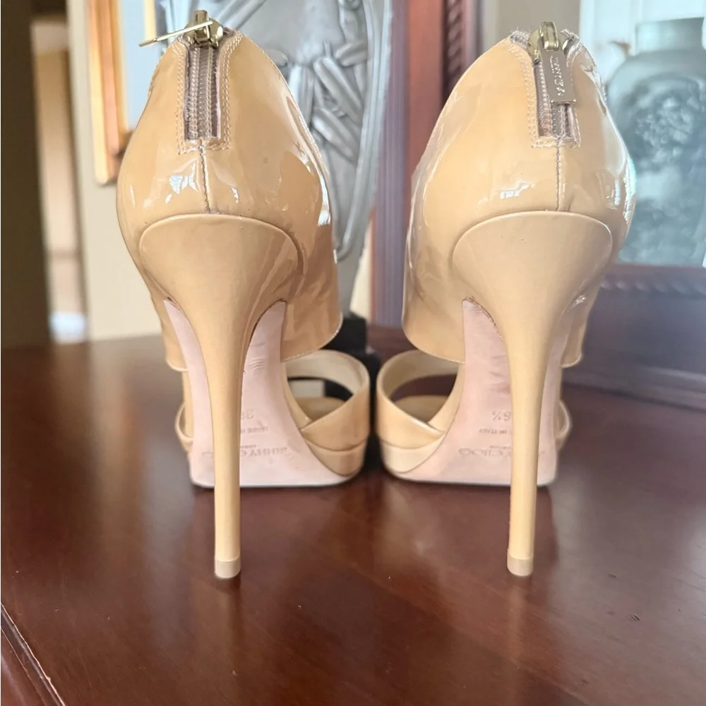 Jimmy Choo Platform Heel - Picture 2 of 4